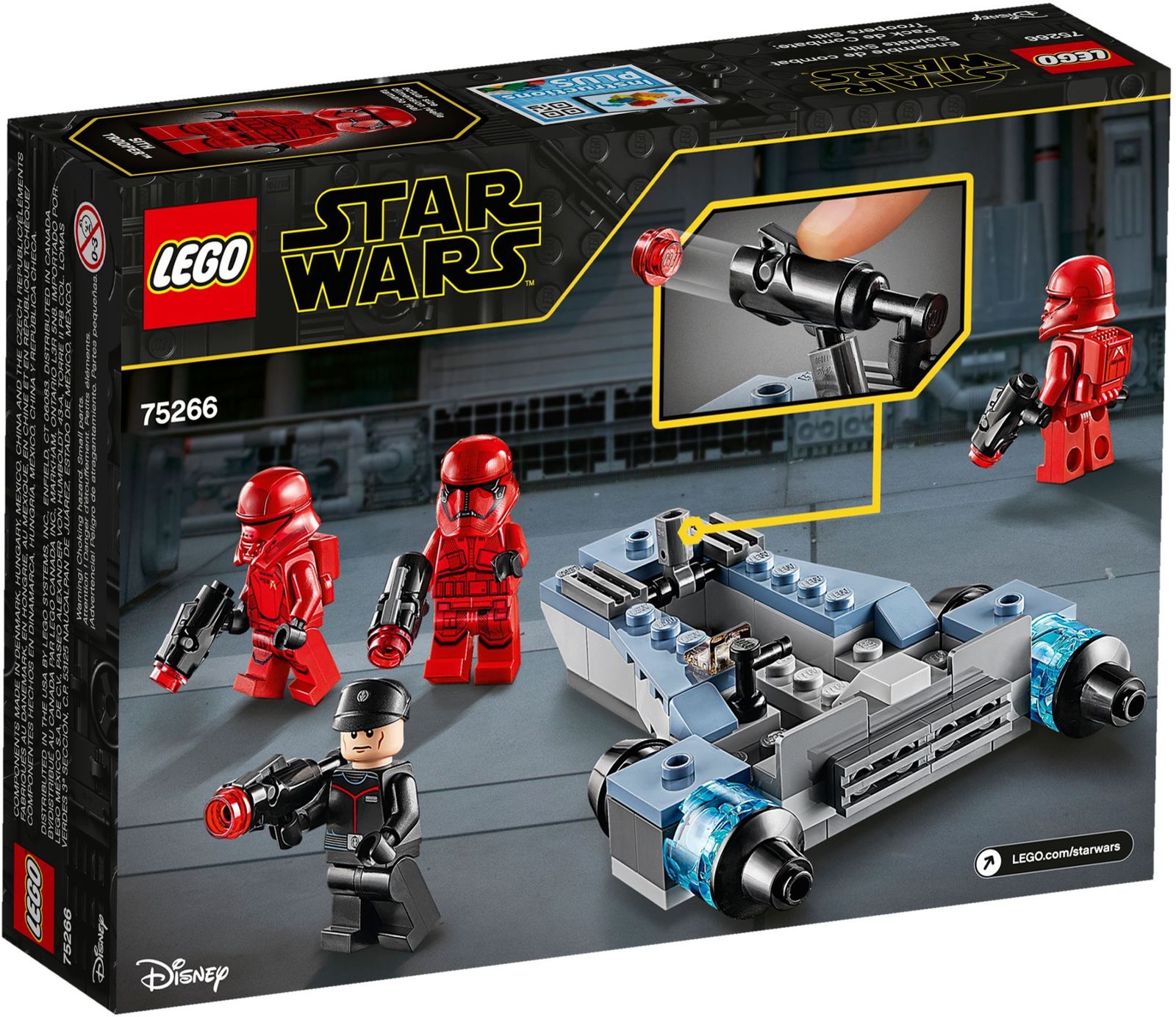 LEGO Star Wars: Sith Troopers - Battle Pack (75266) image