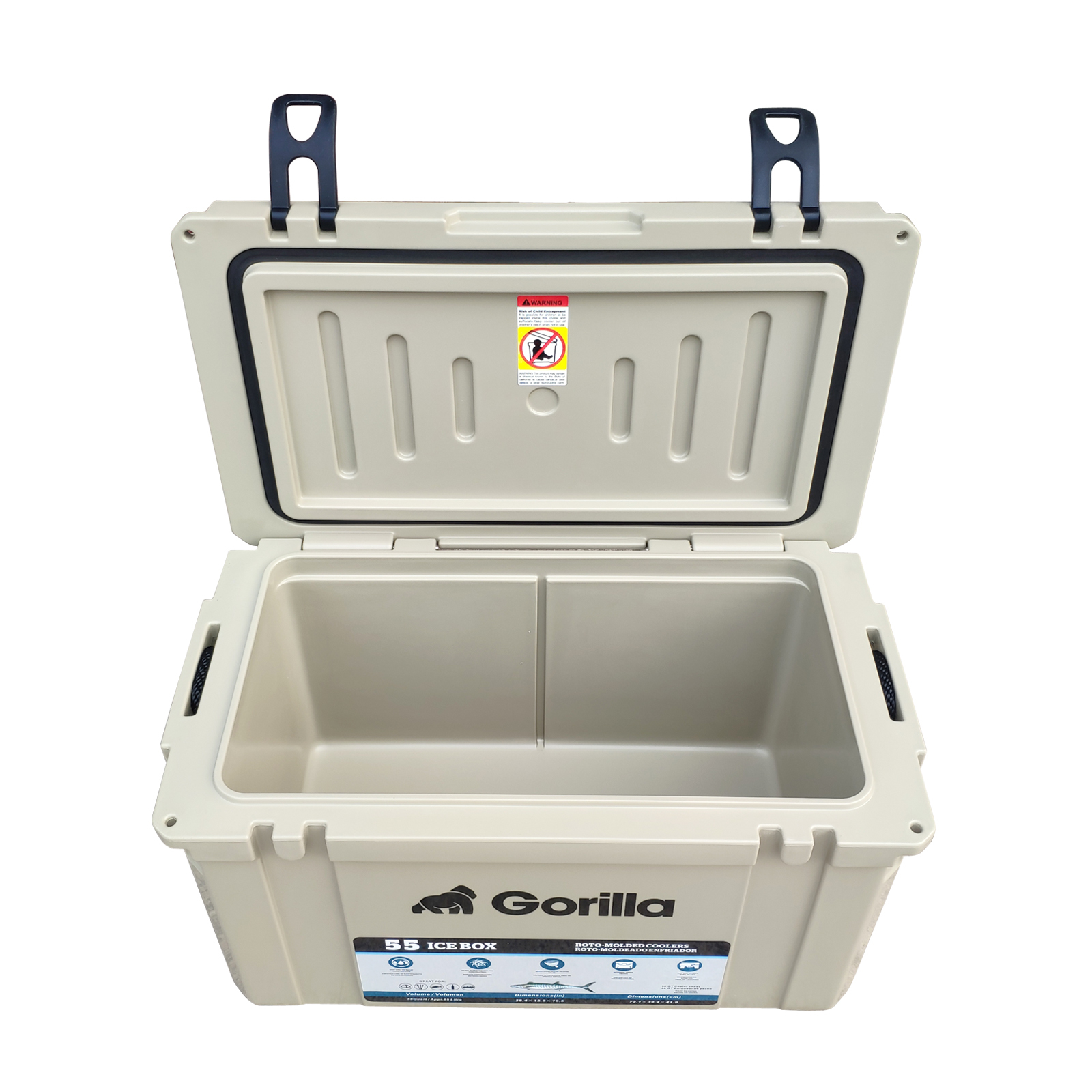 Gorilla Heavy Duty Ice Box Chilly Bin 55L image
