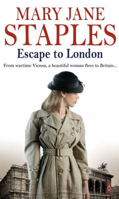 Escape to London by Mary Jane Staples image
