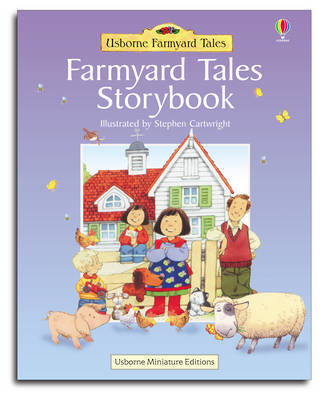 Farmyard Tales Storybook by Heather Amery image
