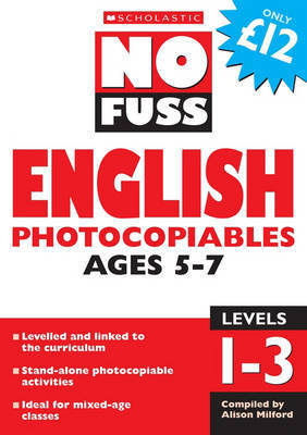 No Fuss English Photocopiables Ages 5-7 image