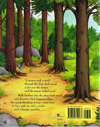 The Gruffalo by Julia Donaldson