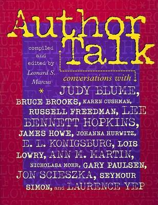 Auther Talk by MARCUS image