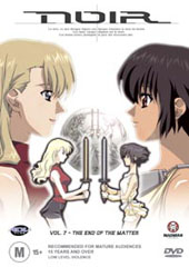 Noir - Vol. 7: The End Of The Matter on DVD Noir - Vol. 7: The End Of The Matter on DVD