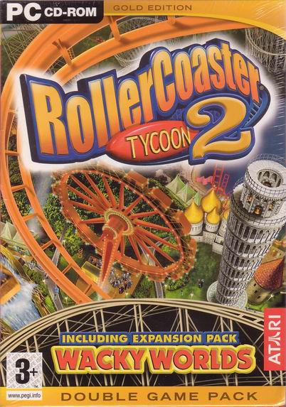 RollerCoaster Tycoon 2 Gold Edition for PC Games image