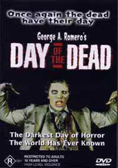 Day of the Dead on DVD Day of the Dead on DVD