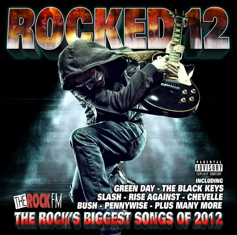 Rocked 12 by Various Artists image