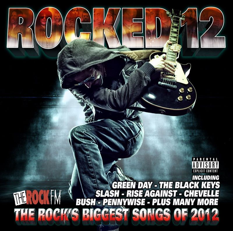 Rocked 12 on CD by Various Artists