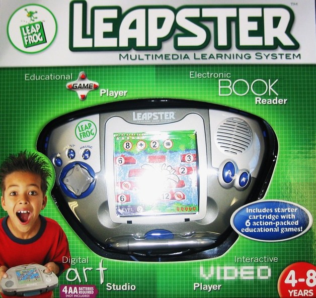 LeapFrog Leapster Learning Game System