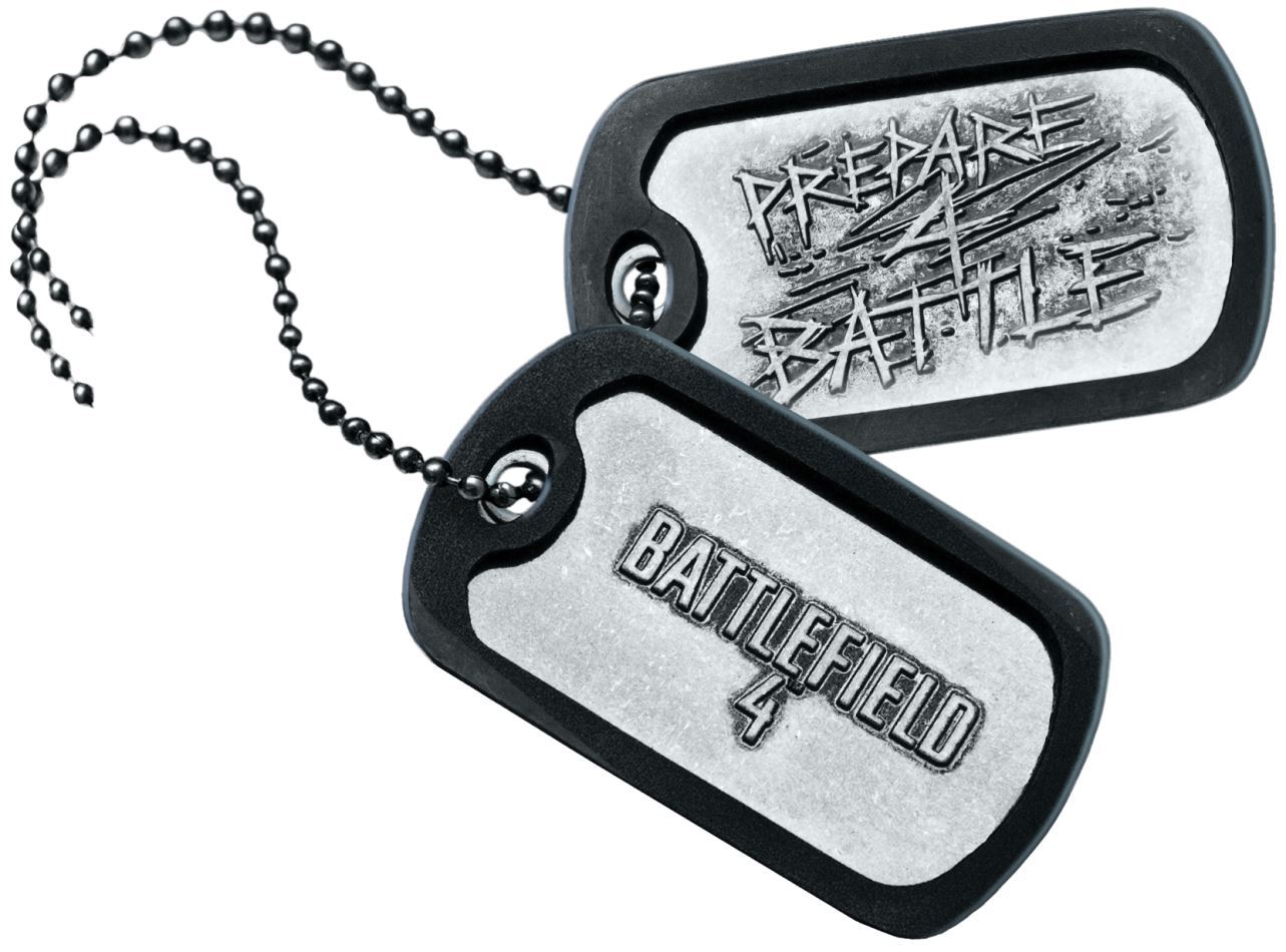 Battlefield 4 Dog Tag