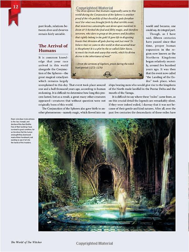 world of the witcher