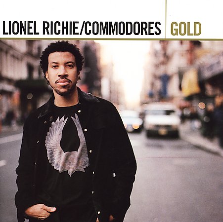 Gold on CD by The Commodores/Lionel Richie