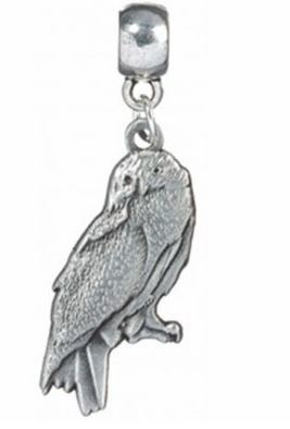 Harry Potter Charm - Hedwig the Owl (silver plated) image