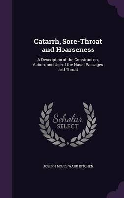 Catarrh, Sore-Throat and Hoarseness image