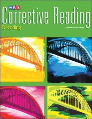 Corrective Reading Decoding Level B1, Workbook by McGraw Hill image