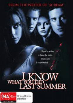 I Know What You Did Last Summer on DVD