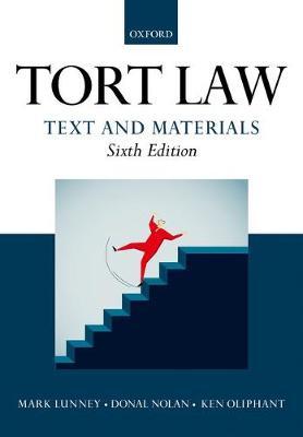 Tort Law: Text and Materials by Mark Lunney image
