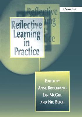 Reflective Learning in Practice by Anne Brockbank image