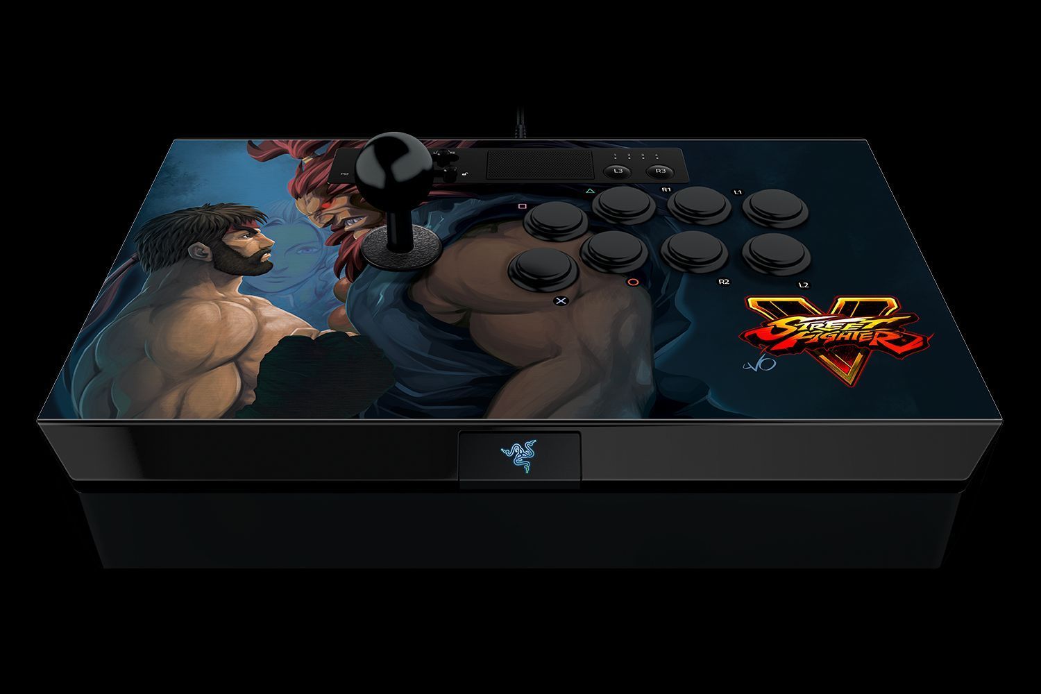 Street Fighter V Razer Panthera Fight Stick (PS4, PS3, PC) for PS4 image