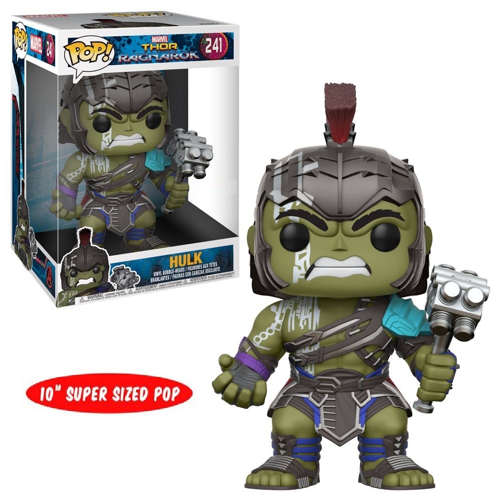 Thor: Ragnarok - Gladiator Hulk 10" Super Sized Pop! Vinyl Figure image
