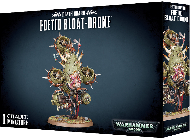 Warhammer 40,000: Death Guard - Foetid Bloat-drone