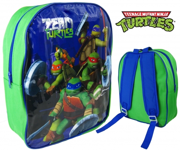 Ninja Turtles Junior Backpack image