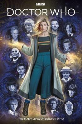 Doctor Who: The Many Lives of Doctor Who by Richard Dinnick image