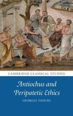 Cambridge Classical Studies by Georgia Tsouni image