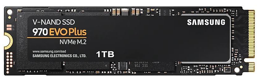 1TB Samsung 970 EVO Plus NVMe M.2 SSD image