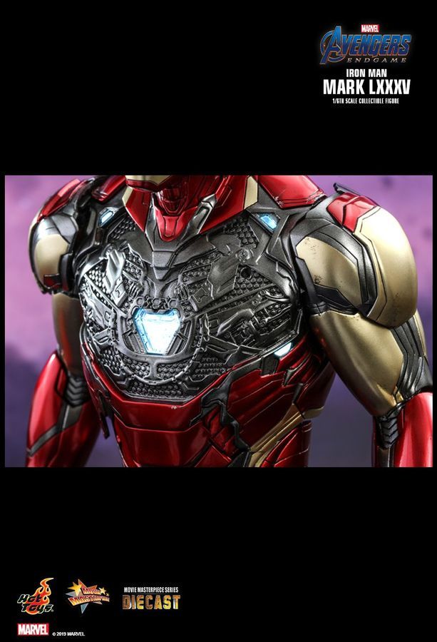 Iron Man (Mark LXXXV) - 12" Articulated Figure image