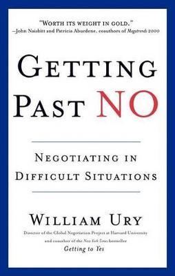 Getting Past No by William Ury image