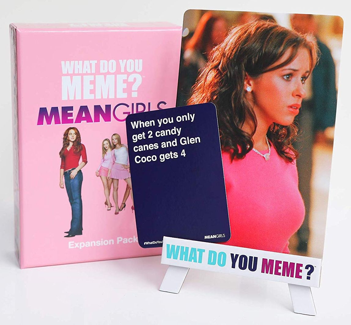 What Do You Meme? Mean Girls (Expansion Pack)