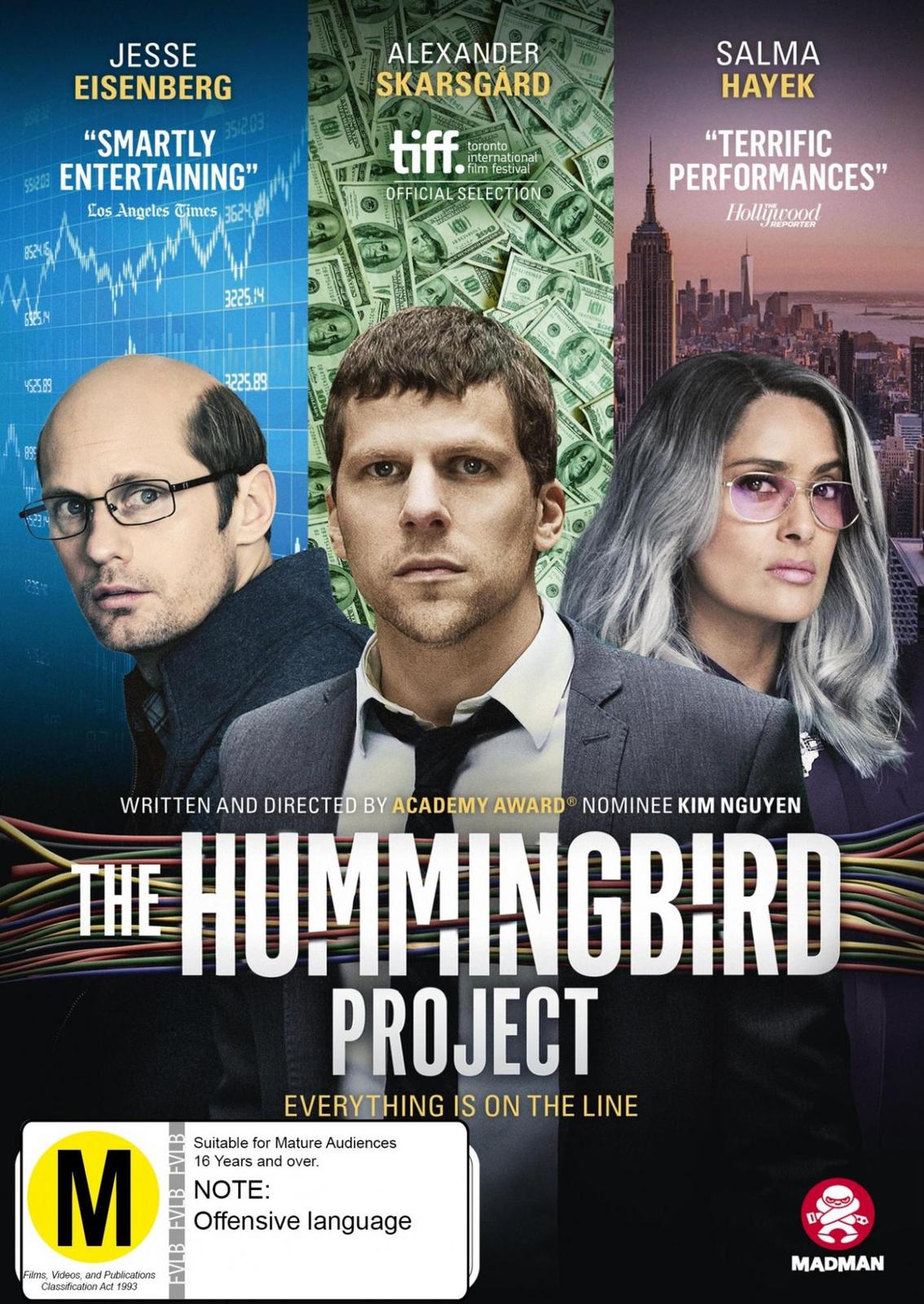 The Hummingbird Project on DVD image