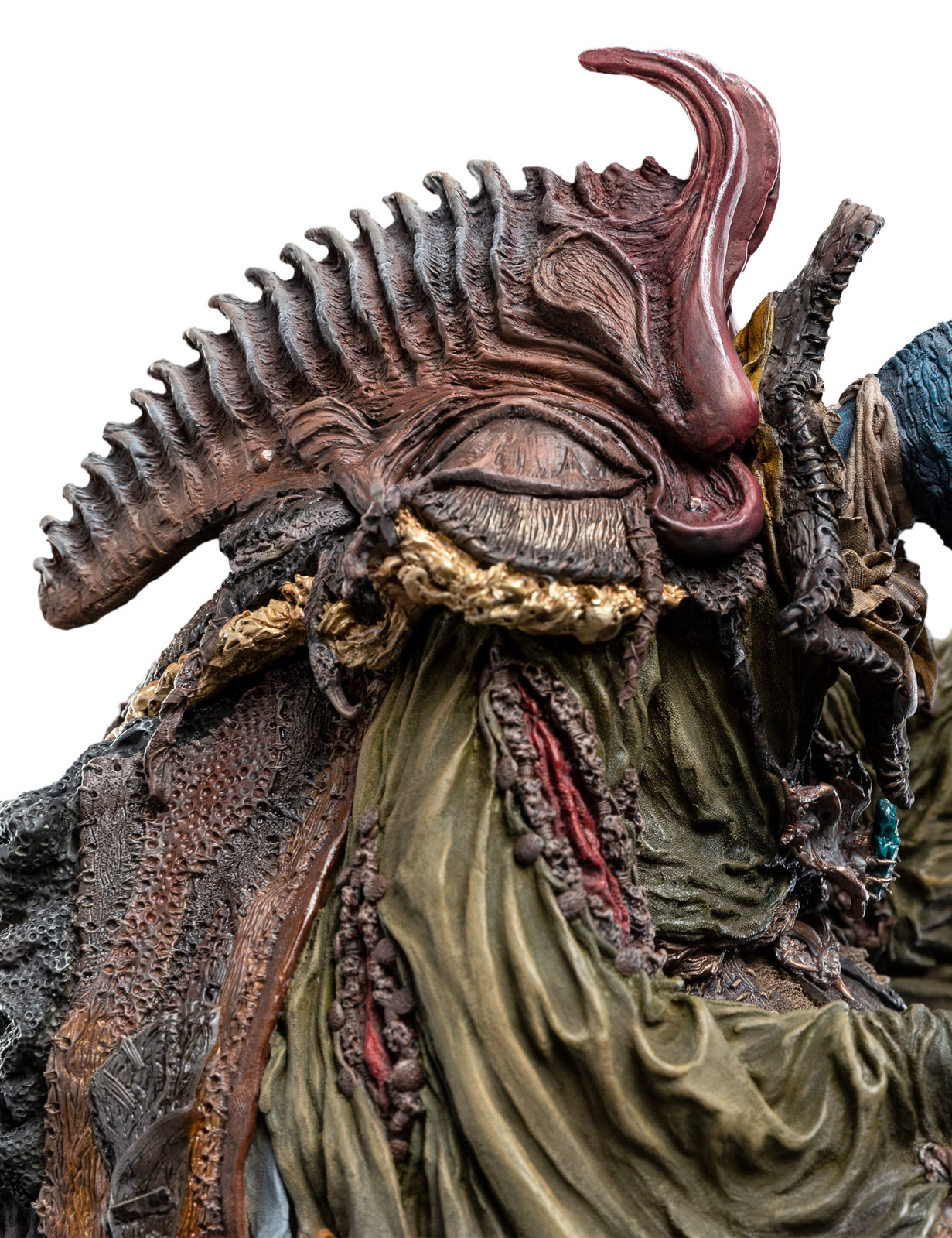 Dark Crystal: SkekTek The Scientist Skeksis - 1/6 Scale Replica Figure image