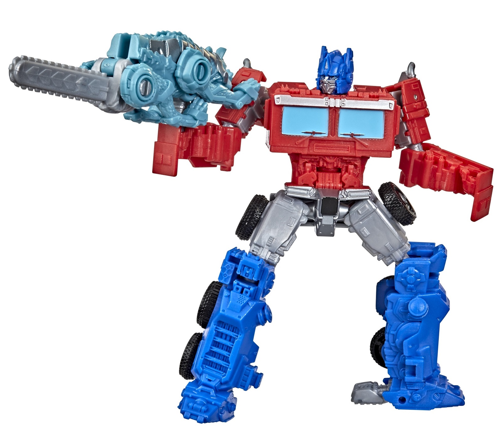 Buy Transformers Weaponizer Optimus Prime at Mighty Ape NZ