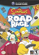 Simpsons Road Rage for GameCube Simpsons Road Rage for GameCube