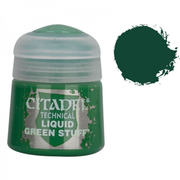 Citadel Technical Paint: Liquid Green Stuff image