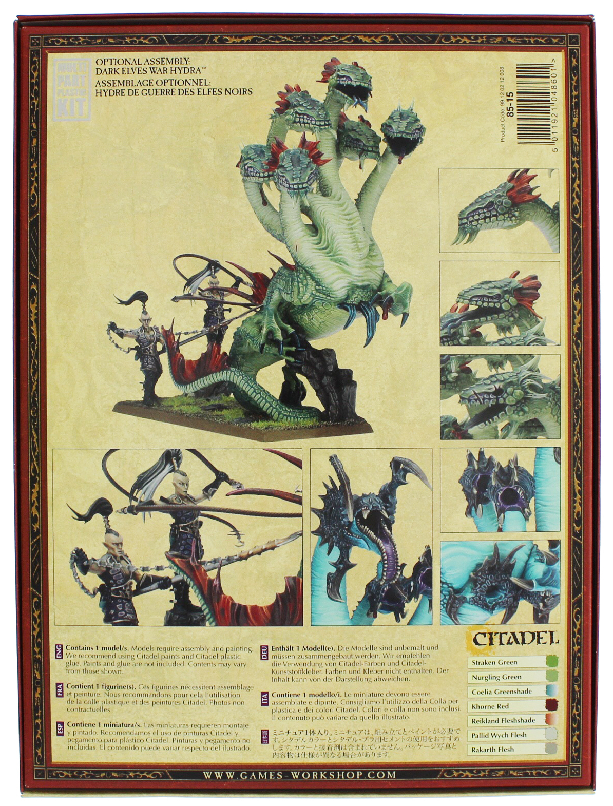 Dark Elves: Kharibdyss/Hydra | at Mighty Ape NZ