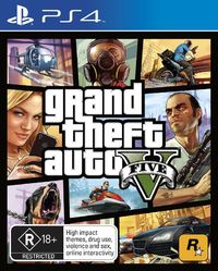 Grand Theft Auto V on PS4