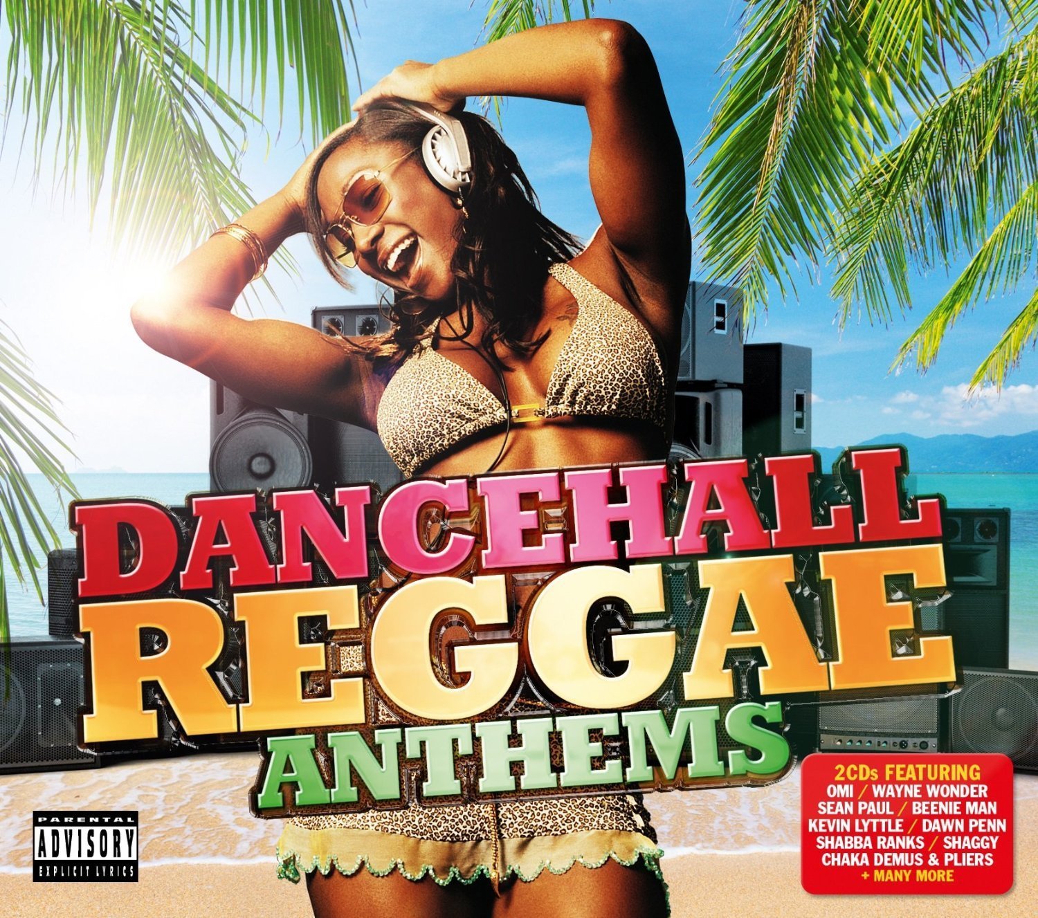 Dancehall Reggae Anthems on CD by Various