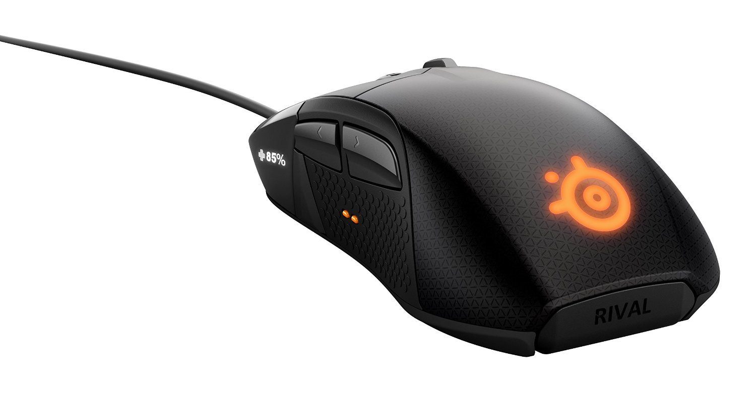 SteelSeries Rival 700 Gaming Mouse for PC Games image