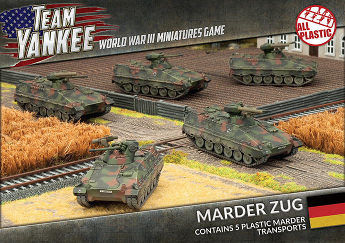 Flames of War: Team Yankee - Marder Zug