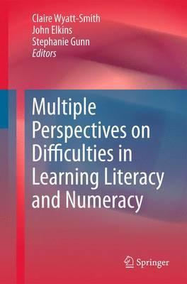 Multiple Perspectives on Difficulties in Learning Literacy and Numeracy on Hardback