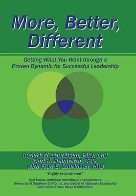 More, Better, Different by R Lauridsen image