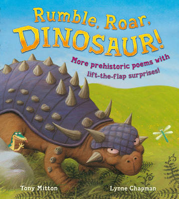 Rumble, Roar, Dinosaur! by Tony Mitton image