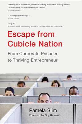Escape From Cubicle Nation by Pamela Slim image