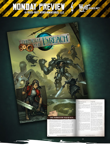 Through the Breach - Core Rules image