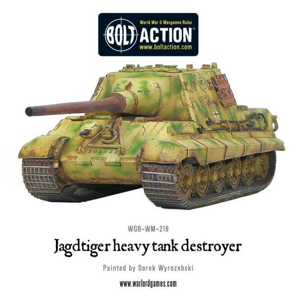 Jagdtiger heavy tank destroyer image