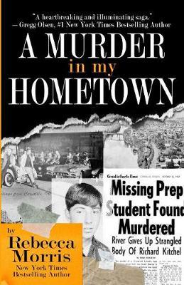 A Murder in My Hometown by Rebecca Morris image
