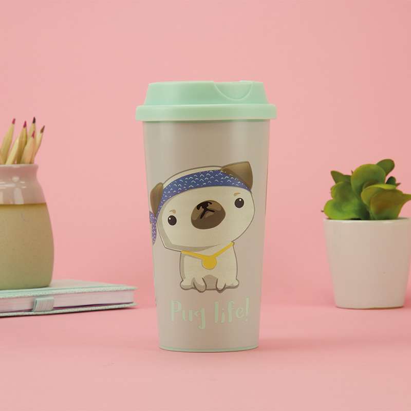 Pug Life Travel Mug image